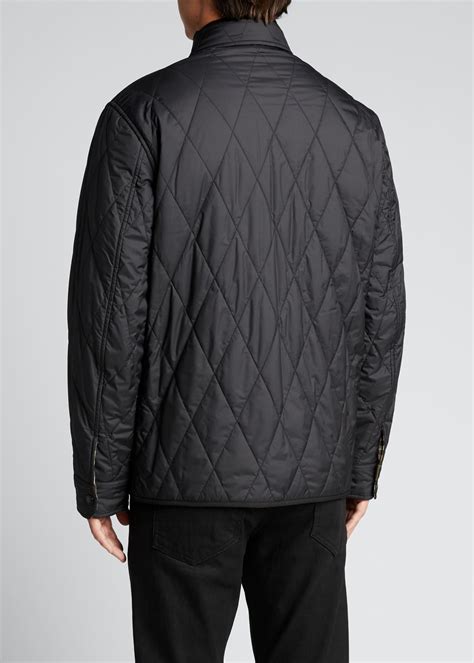 burberry reversible diamond jacket|burberry reversible jacket men's.